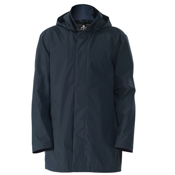 NWT! GYMAX MEN'S 3 IN 1 ALL TERRAIN PARKA NAVY  X-LARGE - Picture 8 of 10